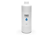 Aquario Neo Clean water conditioner bottle, clear liquid with label, used for aquarium water treatment and fish health.