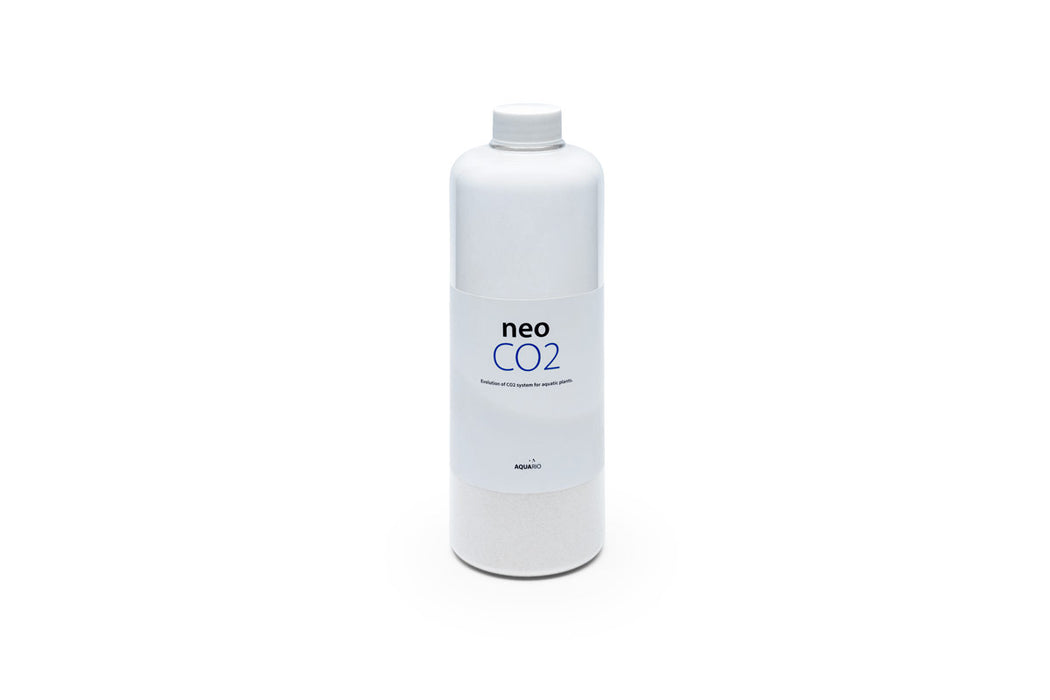 Aquario Neo CO2 DIY CO2 kit with tubing and regulator for aquarium plant growth, in a compact setup.