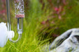 Aquario Neo CO2 Extended Original Diffuser for aquarium CO2 diffusion, with a sleek design and clear ceramic disc.