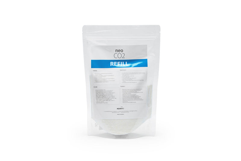 Aquario Neo CO2 refill for DIY CO2 kit, showing the refill bottle designed for aquarium CO2 systems.