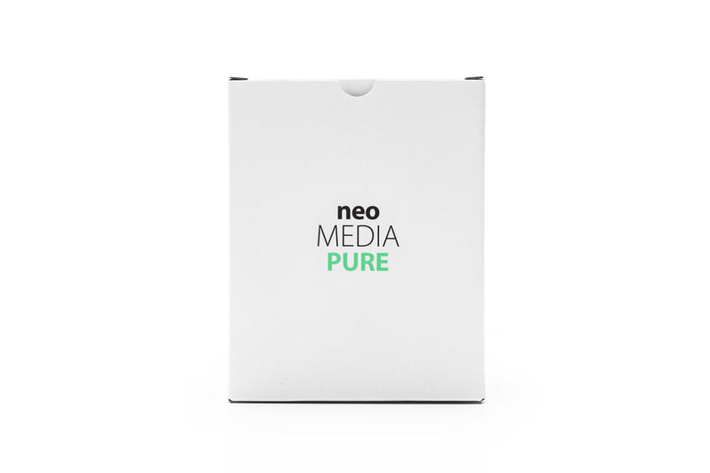 Aquario Neo Media Pure Quad filter for aquariums, featuring multiple media layers for efficient water filtration.