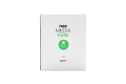 Aquario Neo Media Pure Quad filter cartridge for aquarium filtration system, showing the multi-layer media inside.