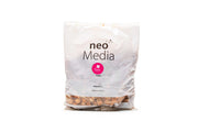 Aquario Neo Media Soft Quad filter for aquarium filtration, showing the soft media components and packaging.
