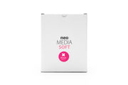 Aquario Neo Media Soft Quad filter for aquariums, showing the soft filtering media in a clear container.