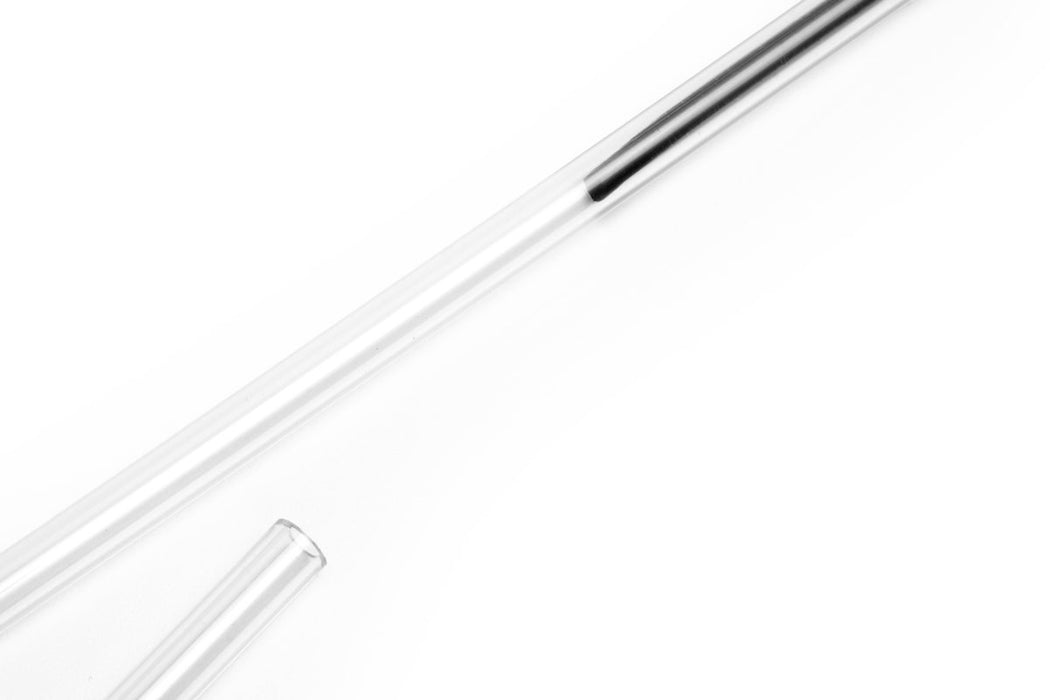 Aquario Neo P-Clip accessory showing a black plastic clip with a curved design for securing cables or tubing.