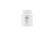 Aquario Neo Solid No CO2 Tab aquatic plant root fertilizer in a clear container, designed for healthy aquatic plant growth.