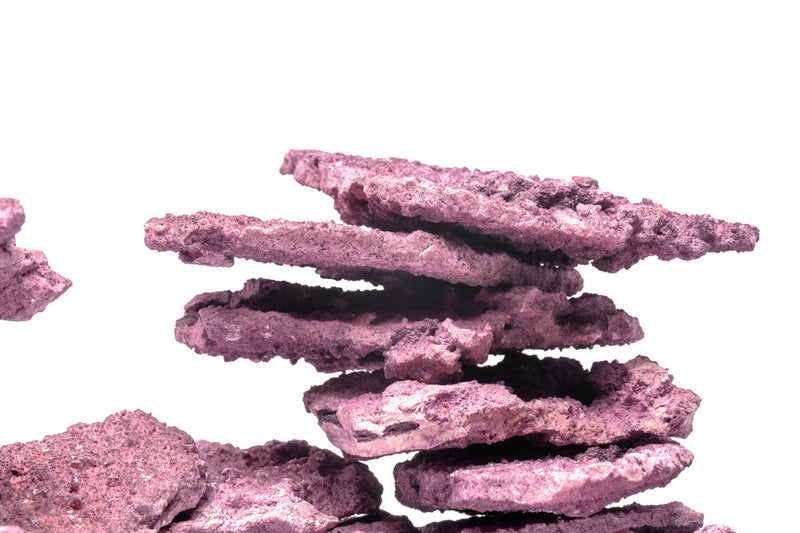 Marco Rocks Aquascaper's Choice Coralline hardscape in 20LB, showcasing vibrant, natural-looking coralline-covered rock for reef aquariums.