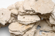 Natural aquascape hardscape rocks from Marco Rocks' Aquascaper's Choice 30LB set, showcasing textured, irregular stone formations.