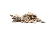 Natural Aquascaper's Choice hardscape rocks from Marco Rocks in a 30lb bag, showcasing textured, natural stone for aquascaping.