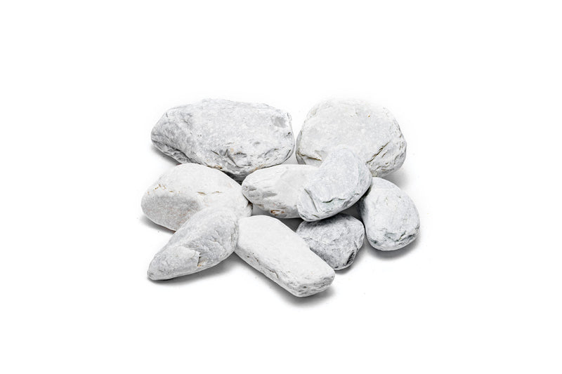 Gray Ashen Stone from UNSHARDSCAPE, a natural-looking decorative stone with textured surface ideal for landscaping and crafting.
