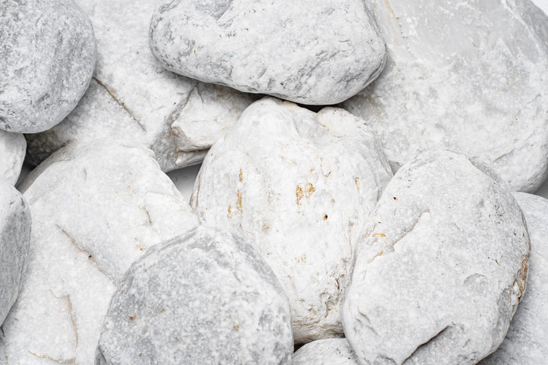 UNSHARDSCAPE Ashen Stone, a natural gray stone with textured surface, ideal for decorative or craft projects.