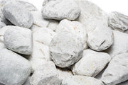 Gray Ashen Stone from UNSHARDSCAPE, showing a textured, weathered stone with an ashen appearance and rough surface detail.