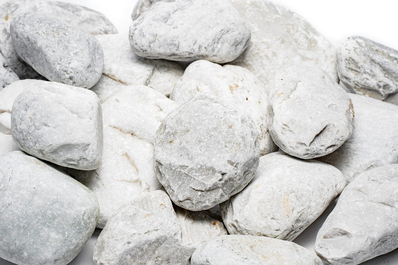 Gray Ashen Stone from UNSHARDSCAPE, showing a textured, weathered stone with an ashen appearance and rough surface detail.