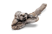 Assorted driftwood accent pieces from UNSHARDSCAPE, featuring natural, weathered wood with unique shapes and textures.