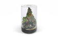 Ultum Nature Systems Bio Cylinder Terrarium Aquarium Kit with glass cylinder, plants, and accessories for creating a mini aquatic ecosystem.