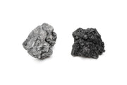 Black Lava Rock stone from UNSHARDSCAPE showing porous volcanic texture and matte black surface.