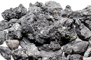 Black Lava Rock stone by UNSHARDSCAPE, showing textured volcanic rock surface suitable for landscaping or decorative use.