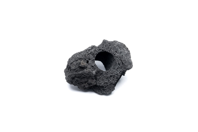 Black Lava Rock Cave