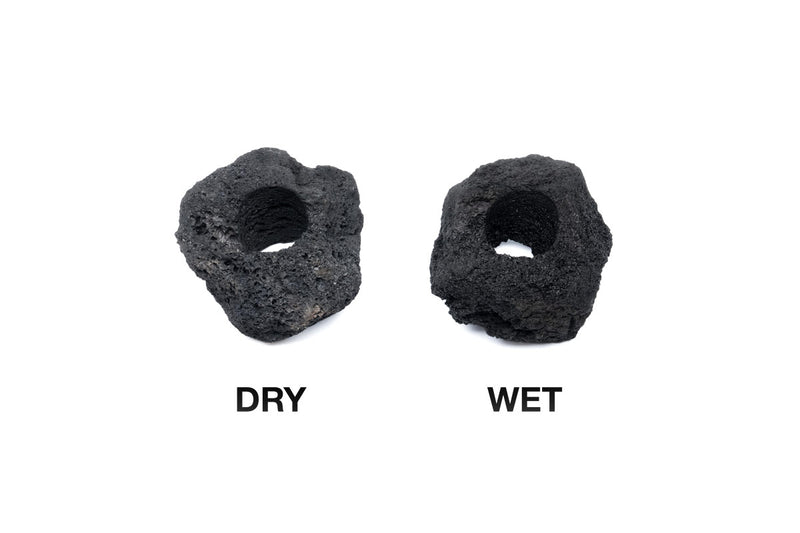 Black Lava Rock Cave