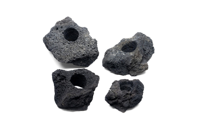 Black Lava Rock Cave