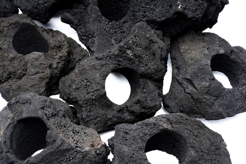 Black Lava Rock Cave
