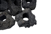 Black Lava Rock Cave