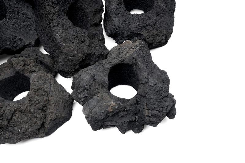 Black Lava Rock Cave