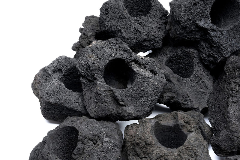 Black Lava Rock Cave