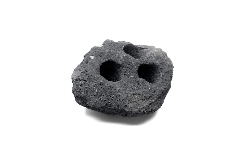 Black Lava Rock Cave