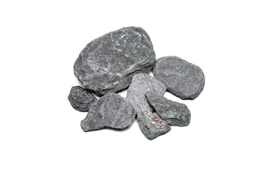 Black River Slate hardscape by UNSHARDSCAPE, showcasing smooth, dark slate tiles ideal for outdoor landscaping and paving projects.