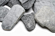 Black River Slate hardscape by UNSHARDSCAPE, showcasing textured dark slate paving stones for outdoor landscaping.