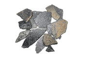 Black Slate hardscape tile by UNSHARDSCAPE, showing a smooth, dark natural stone surface suitable for outdoor landscaping and paving.