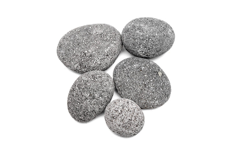 Black Star Lava Rock stone by UNSHARDSCAPE, featuring a dark, textured volcanic surface ideal for landscaping and decorative uses.