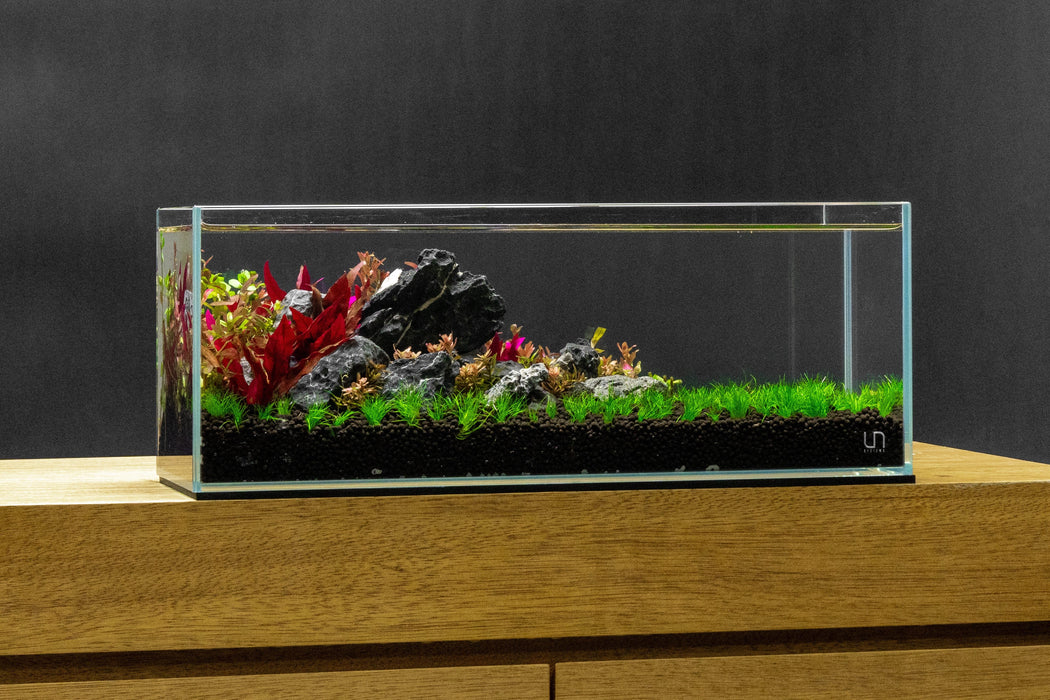 Fish Tank Rocks Blue Blue Gravel Aquarium Ideas