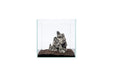 UNSHARDSCAPE Boutique Seiryu Stone showpiece with textured natural stone surface on a display stand