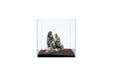 UNSHARDSCAPE Boutique Seiryu Stone showpiece, natural gray stone with intricate textures and shapes, decorative display piece.