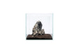 UNSHARDSCAPE Boutique Seiryu stone showpiece, natural textured blue-green stone sculpture for decor.