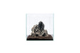 Elegant Seiryu stone showpiece by UNSHARDSCAPE, showcasing natural blue-gray stones with textured details.