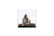 Unshardscape Boutique Seiryu Stone Showpiece, natural stone decor with intricate blue and white patterns, elegant display piece