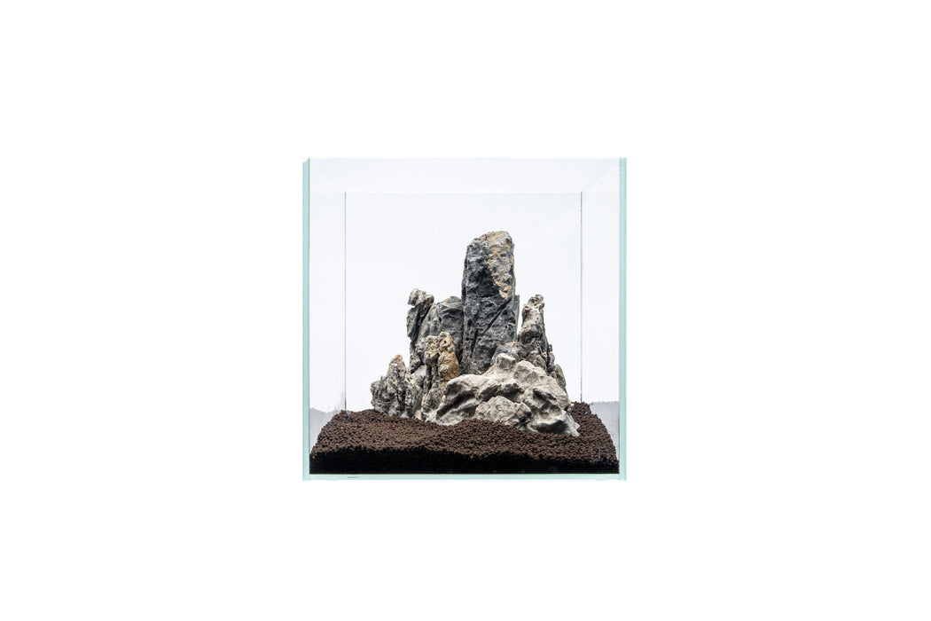 UNSHARDSCAPE Boutique Seiryu stone showpiece with intricate natural textures and elegant design, perfect for home decor or collection.