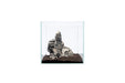 Elegant Seiryu stone showpiece by UNSHARDSCAPE, featuring natural textured stone in a decorative display.