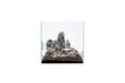 UNSHARDSCAPE Boutique Seiryu Stone Showpiece, natural gray stone decorative sculpture for home or office display