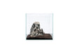 UNSHARDSCAPE Boutique Seiryu Stone Showpiece, natural gray stone decorative sculpture for home or office decor.
