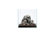 UNSHARDSCAPE Boutique Seiryu Stone Showpiece displaying a polished gray stone with natural texture and elegant shape.