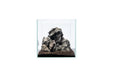UNSHARDSCAPE Boutique Seiryu Stone Showpiece showcasing a natural, textured stone with intricate patterns and earthy tones.