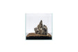 UNSHARDSCAPE Boutique Seiryu Stone Showpiece, natural decorative stone with textured surface and unique shape for display.