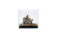 UNSHARDSCAPE Boutique Seiryu Stone Showpiece, natural stone decorative sculpture with textured surface and calming aesthetic.