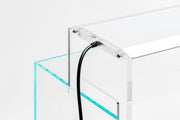 Chihiros A II Max lighting fixture with clear acrylic legs for stable support and modern design.