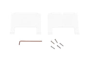 Chihiros A II Max lighting fixture with clear acrylic legs, designed for aquarium illumination and support.