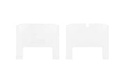 Chihiros A II Max lighting fixture with acrylic legs, designed for aquarium illumination, showcasing its sleek modern design.